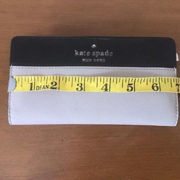 🆕 KATE SPADE Large Slim Bifold Wallet - Picture 7 of 8